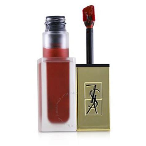 Ysl / Tatouage Couture Metallics (101) Chrome Red Clash .20 oz 